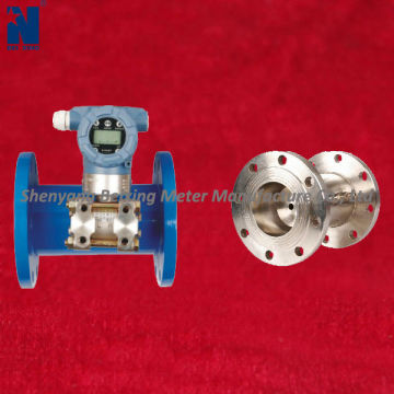 V-cone high pressure flow meter /differential pressure flow meter