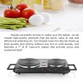 Electric Double Cooking plate