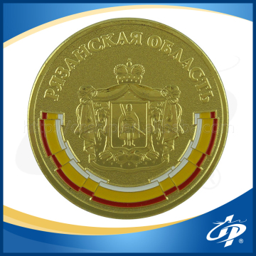 Factory direct gold metal custom dollar coin collection