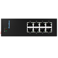 IP40 DIN-RAIL 100Mbit / s Industrial 8 Ports Poe Switch