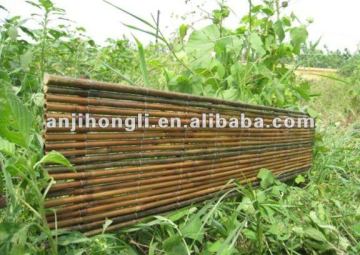 Natural Bamboo Border Fence Fencing Screen