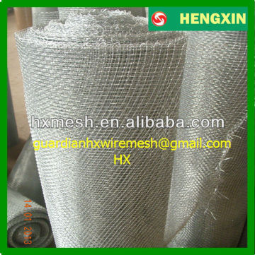 square crimped wire mesh/woven square mesh/galvanzied square wire mesh/plastic square mesh