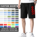 Shorts d'entraînement de course pour hommes logo personnalisé