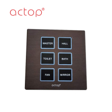 High quality wall switch for hotel