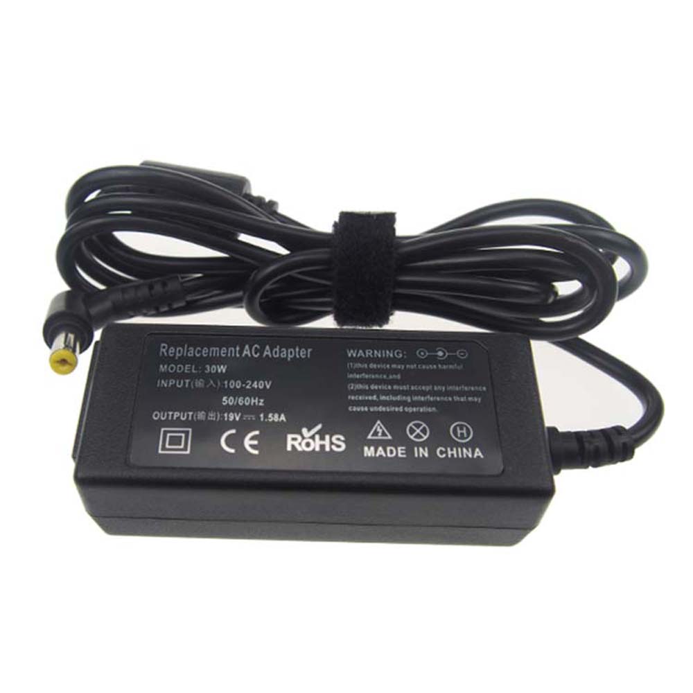 Adaptador de corrent 19V 1.58A 30w per a Toshiba