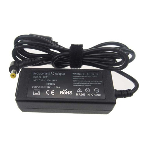 Voedingsadapter 19V 1.58A 30w voor Toshiba