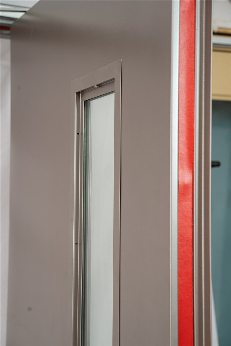 China Factory Price Class B Steel Single Fire Proof Door For Sale