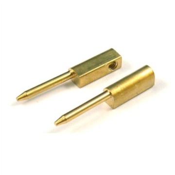 Precision extrusion brass machined parts extrusion brass terminals for electrical fittings