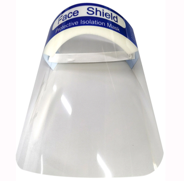 Medical glass splash shield