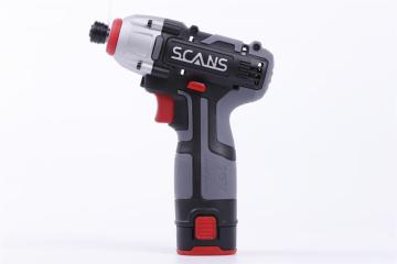 SCANS Lithium-Ion Cordless Impact Driver Kit 16V