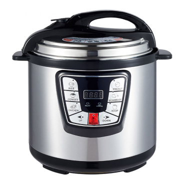 Electric pressure cooker 5/6/8 liters reduces cooking time