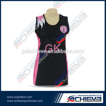 Sports dresses women netball uniforms