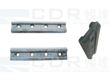 Rail splice bar