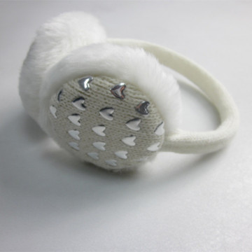 Girls Fashion Acrylic Knitted Ear Muff