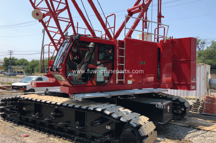 High Performance Lifting Available Boom Truck Crane