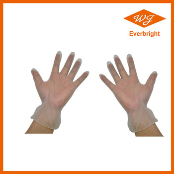 3.5g Vinyl gloves Jeddah , Disposable food gloves