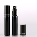 Glass tube aluminum spray perfume spray bottles