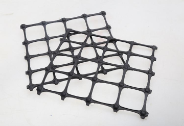 PP Biaxial Plastic Civil Engineering Construction Geogrid