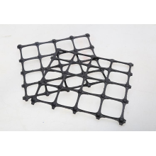 PP Biaxial البلاستيك الهندسة المدنية البناء geoGrid