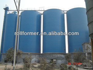 Silo forming machine