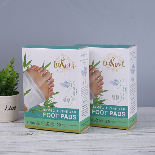 Pads Kaki Kemasan Paket Paket Pencetakan