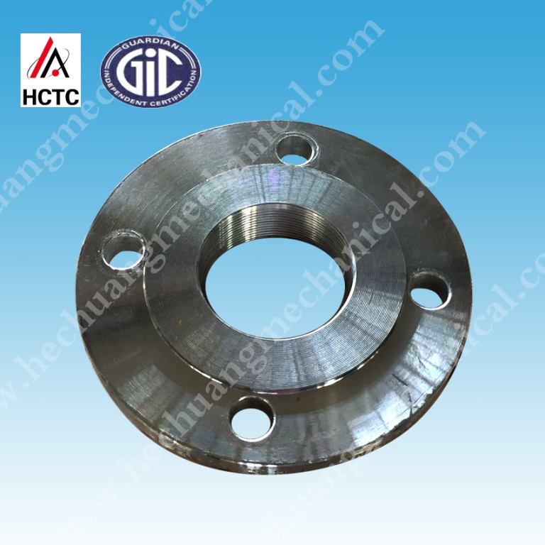 threaded flange