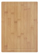 Oil Finsihed Custom Large Da Vinci Natural Drip Groove Wood Grain Bamboo Cutting Board
