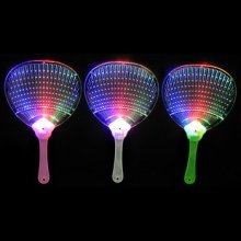 Flat Light-Up LED Hand Fan
