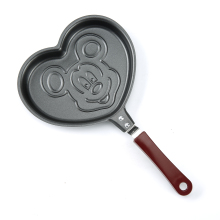 Creative Multiple Hole Non-Stick Fried Egg Pan Aluminum Breakfast Frying Pan