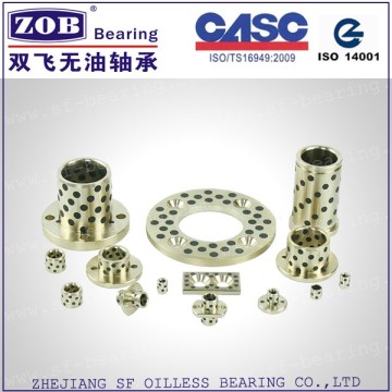 Brass bushing Bronze bushing with graphite