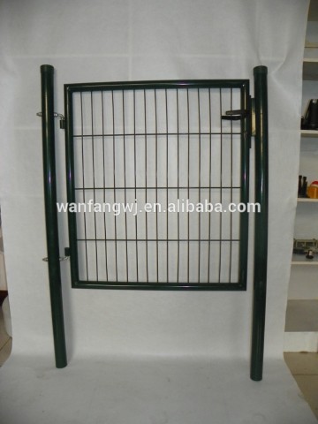 Garden Security Door/Garden Gate/Powder Coated Garden Gate