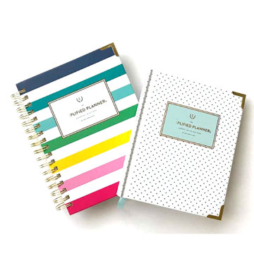 Custom notebook diary printing
