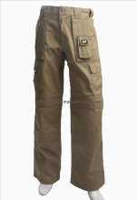 Men's Twill Cargo Pants