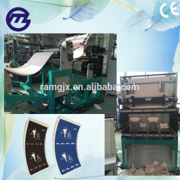 Auto feed die cutting machine