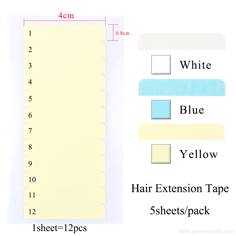 Waterproof Double Sided Adhesive Tape for Hair Extension