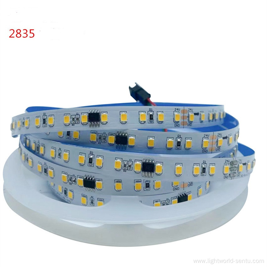 Bright LED LIGHT STRIP FELXIABLE2835 INDOOR OUR DOOR USE has ROHS