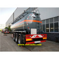 3 Axle 8000 Galton Sodium Hydroxide Trailers