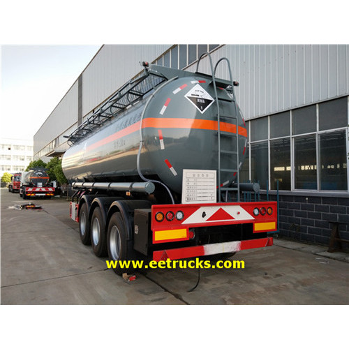 3 Eixo 8000 Gallon Sódio Hydroxide Trailers