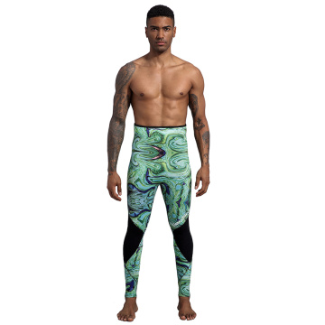 Zeegeten neopreen twee stukken speervissen camo duiken wetsuit