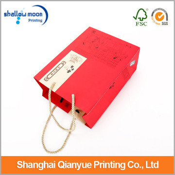 Factory high quality decorative paper bags gift bags.