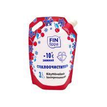 Custom Leakproof Laminated Plastic Liquid Pouch With Spout