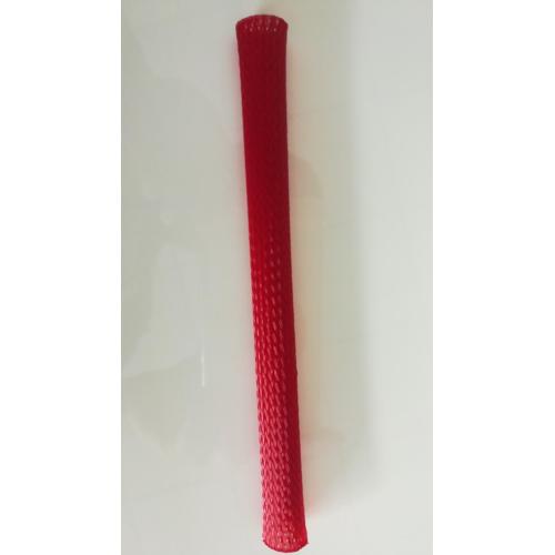 Red Color Abrasion Resistant Cable Sleeve