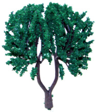 model tree finished tree