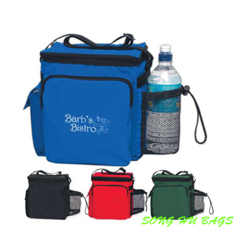 Tall 12 Pack Cooler Bag Sh-6184