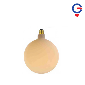 Round Classic Frosted Glass LED Bulb