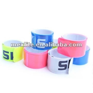 Reflective Snap Action Bracelet For Sports