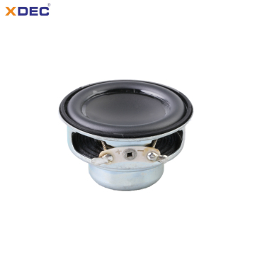 IPX7 waterproof 40mm 4ohm 5w bathroom speaker