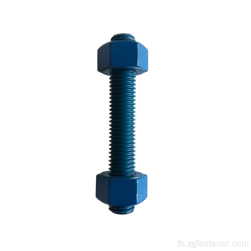 Faarwt plated threaded Rod Stud Bolt