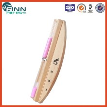 Dry steam sauna room equipment 15 minute cheap wooden sauna sand timer