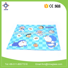 Eco-friendly photo microfibre glass cleaning cloths/microfiber optical lens cloth/printable glasses cleaning cloth